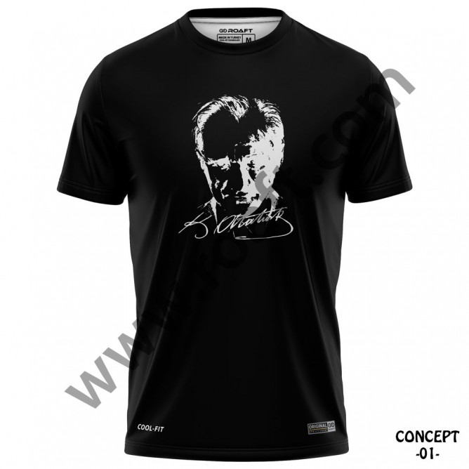 Atatürk Printed T-Shirt 2