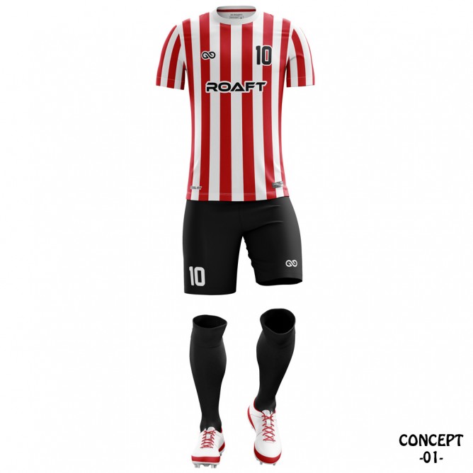 Athletic Bilbao 2016-17 Soccer Team Jersey
