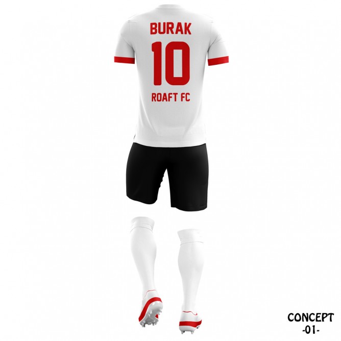 Turkey 2012-13 Soccer Team Jersey