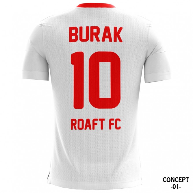 Turkey 2018-19 Soccer Jersey